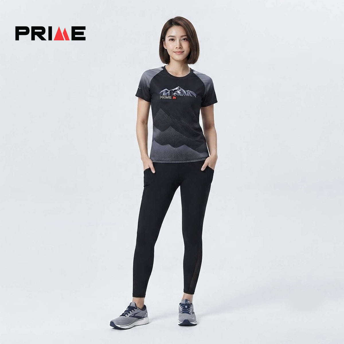 Women's Trail Collection Printed T-Shirt