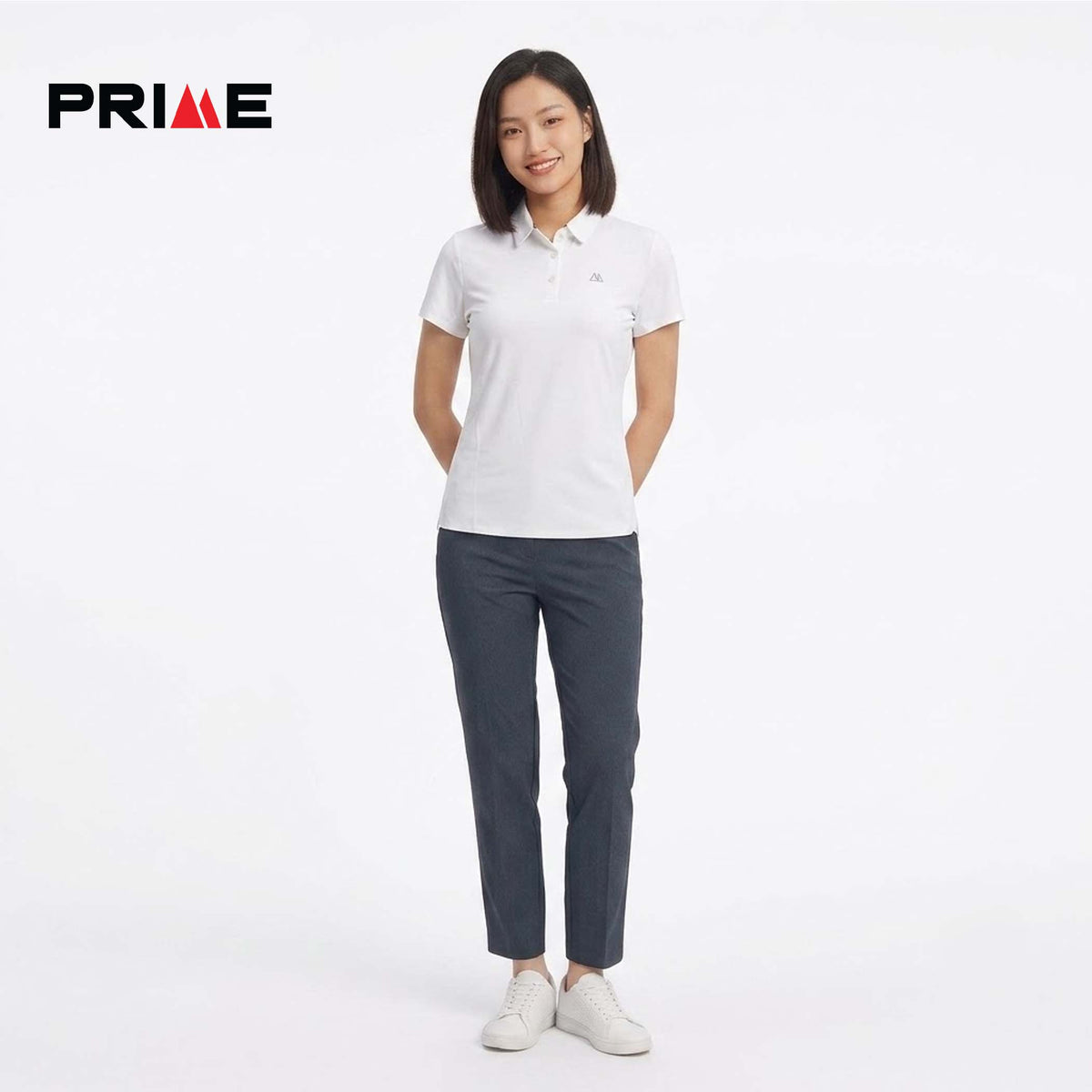 Women's Polo Basic Tee