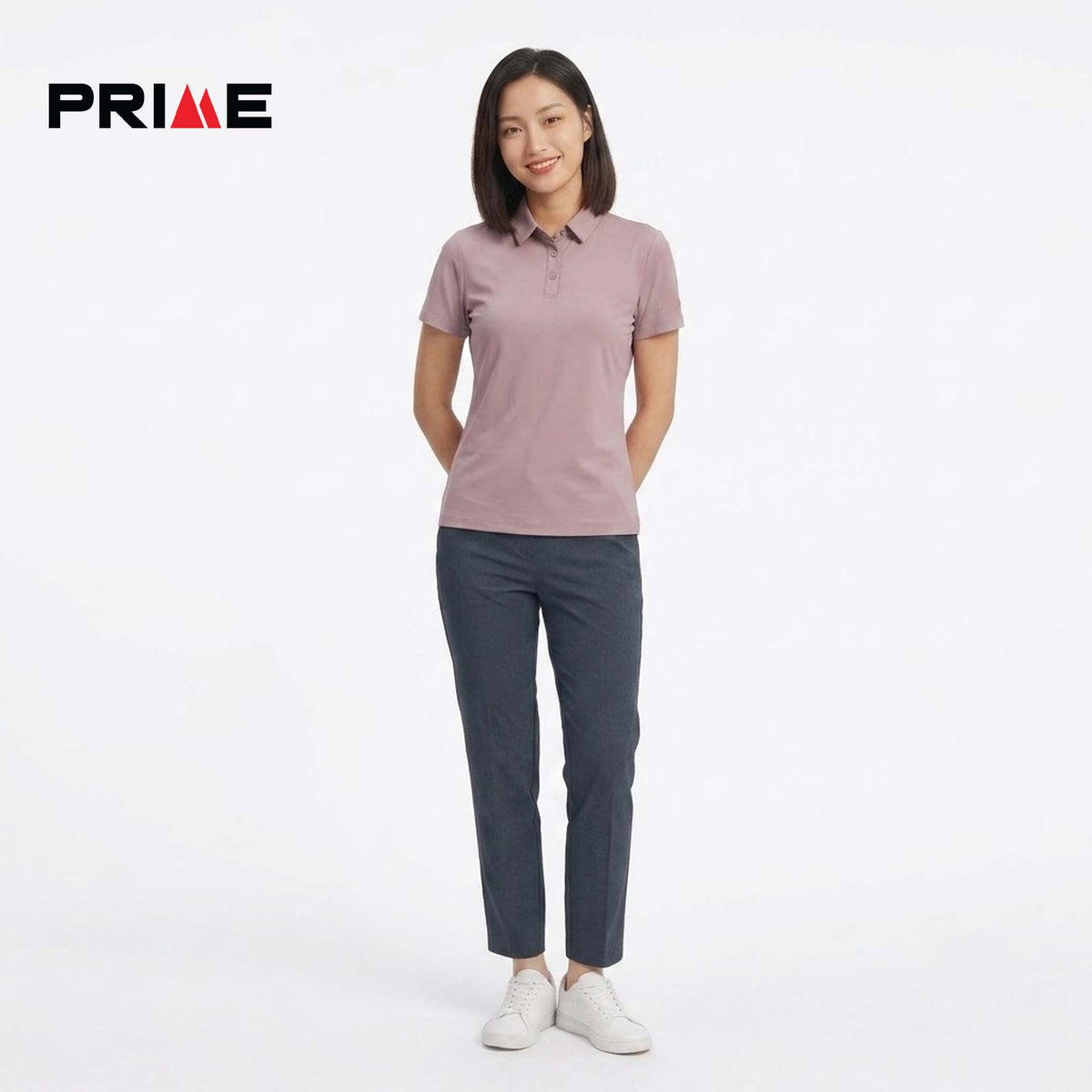 Women's Polo Basic Tee