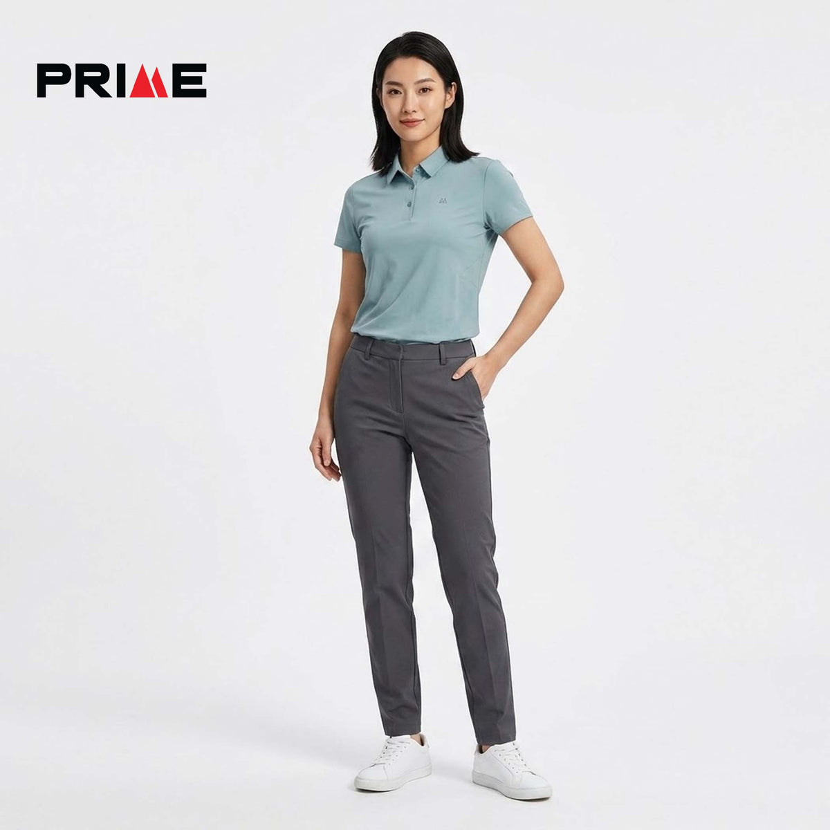 Women's Polo Basic Tee