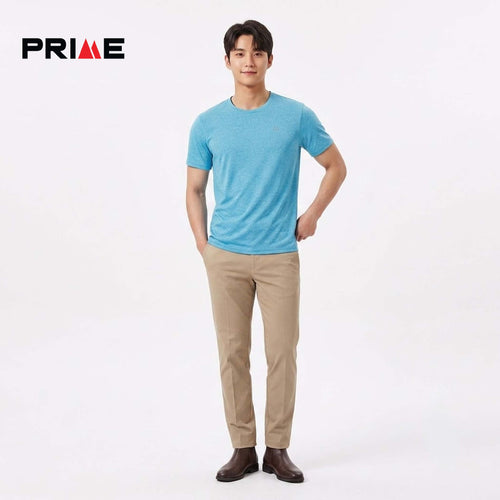 Men's Basic Line Round Neck