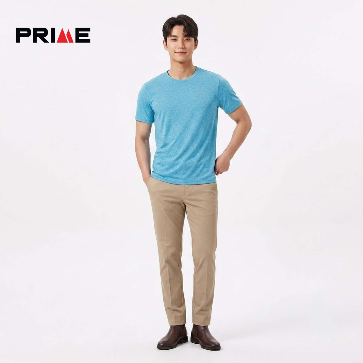 Men's Basic Line Round Neck