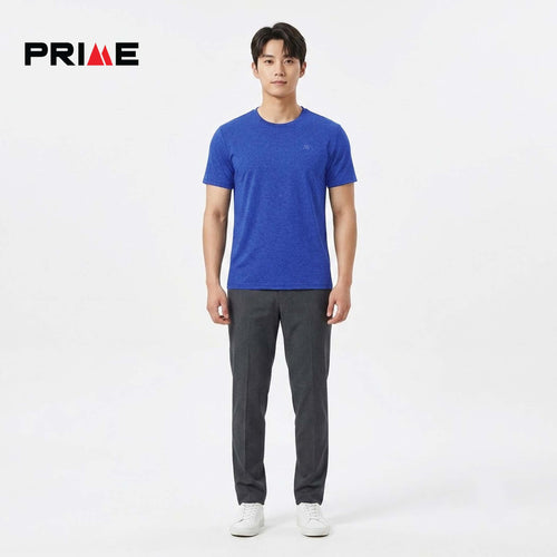 Men's Basic Line Round Neck