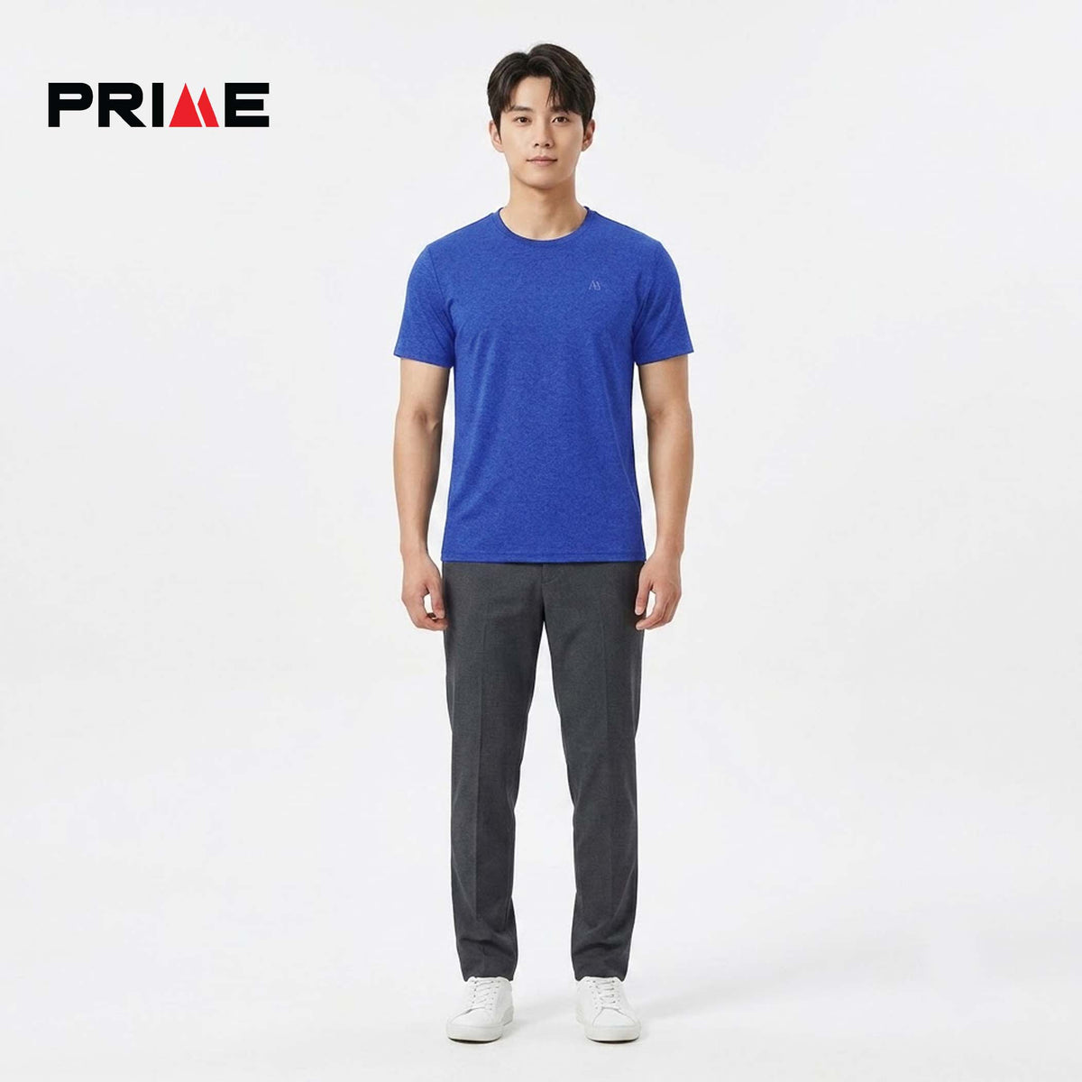 Men's Basic Line Round Neck