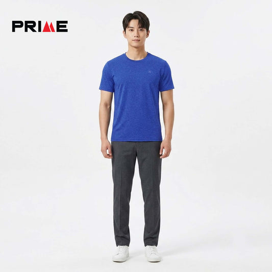 Men's Basic Line Round Neck