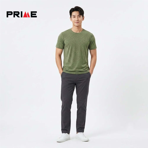Men's Basic Line Round Neck