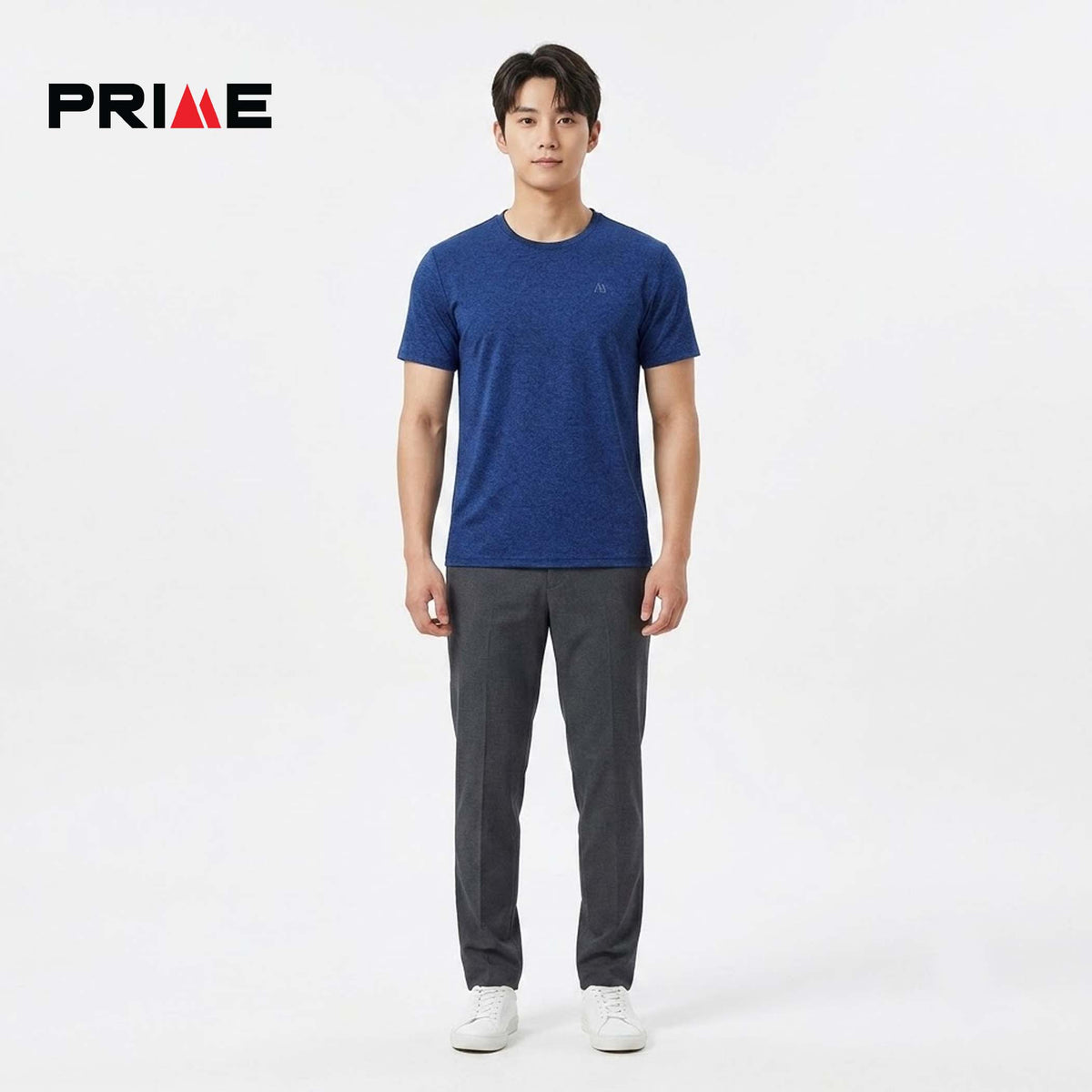 Men's Basic Line Round Neck