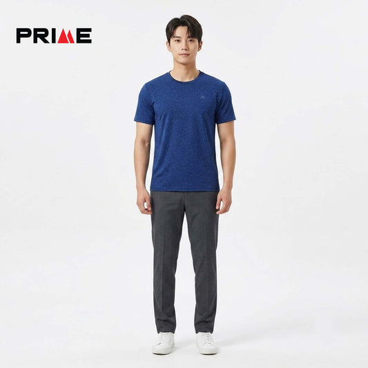 Men's Basic Line Round Neck