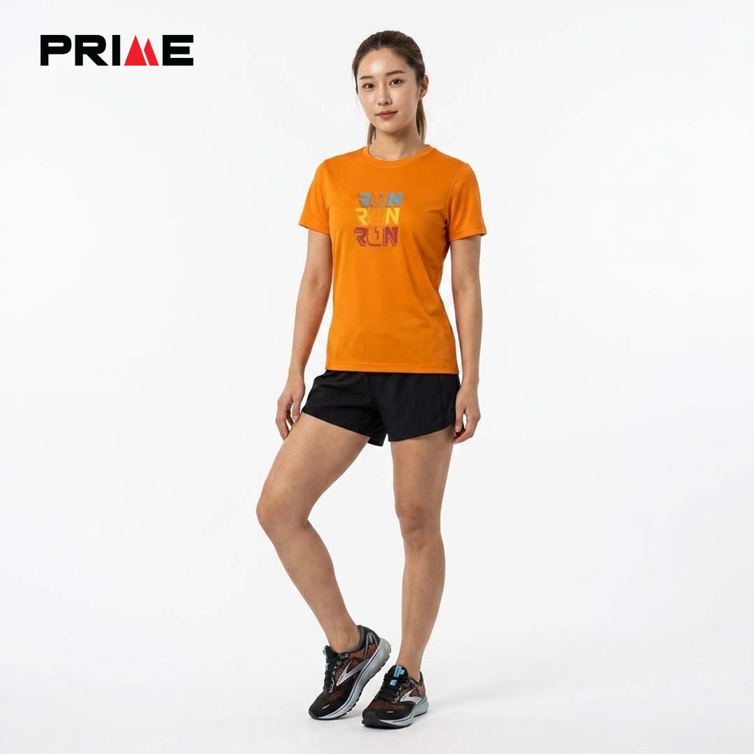 Women's Trail Printed Tee