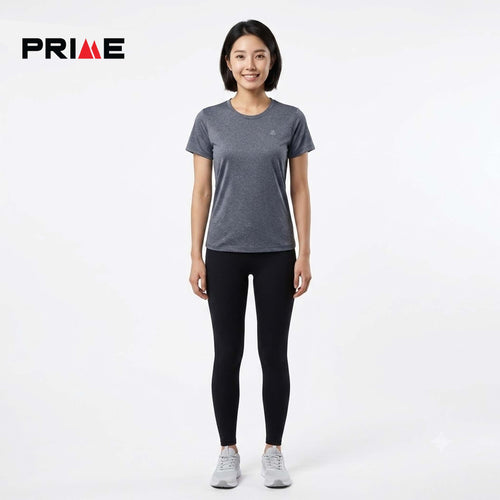 Women's Basic Line Round Neck