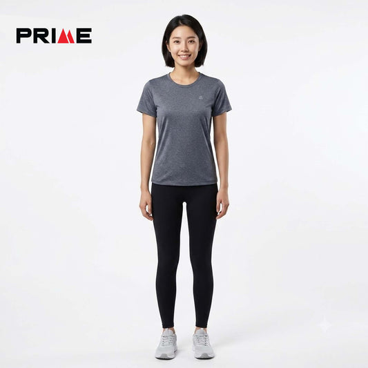 Women's Basic Line Round Neck