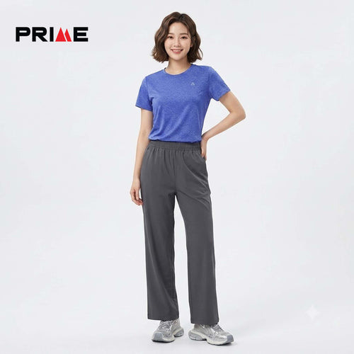 Women's Basic Line Round Neck