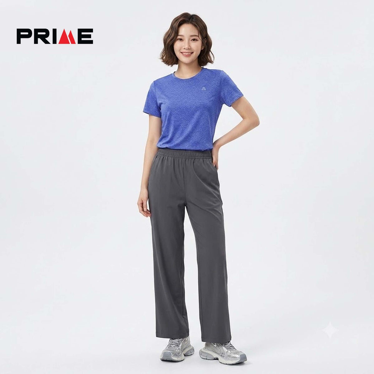 Women's Basic Line Round Neck