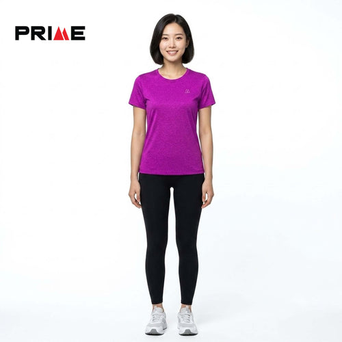 Women's Basic Line Round Neck