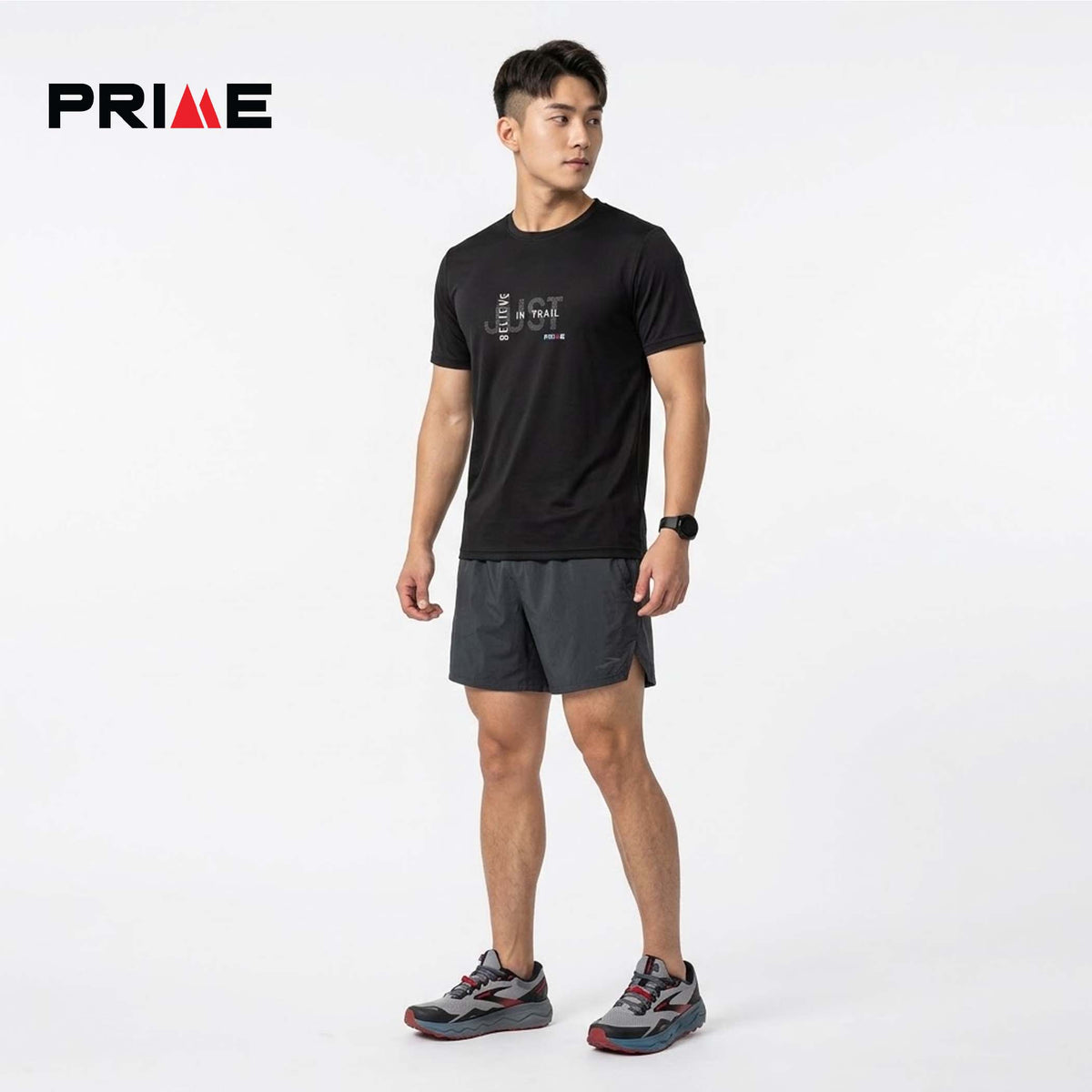 Men's Trail Printed Tee