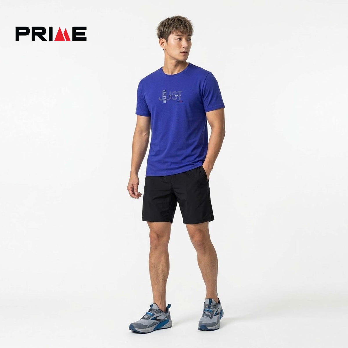 Men's Trail Printed Tee