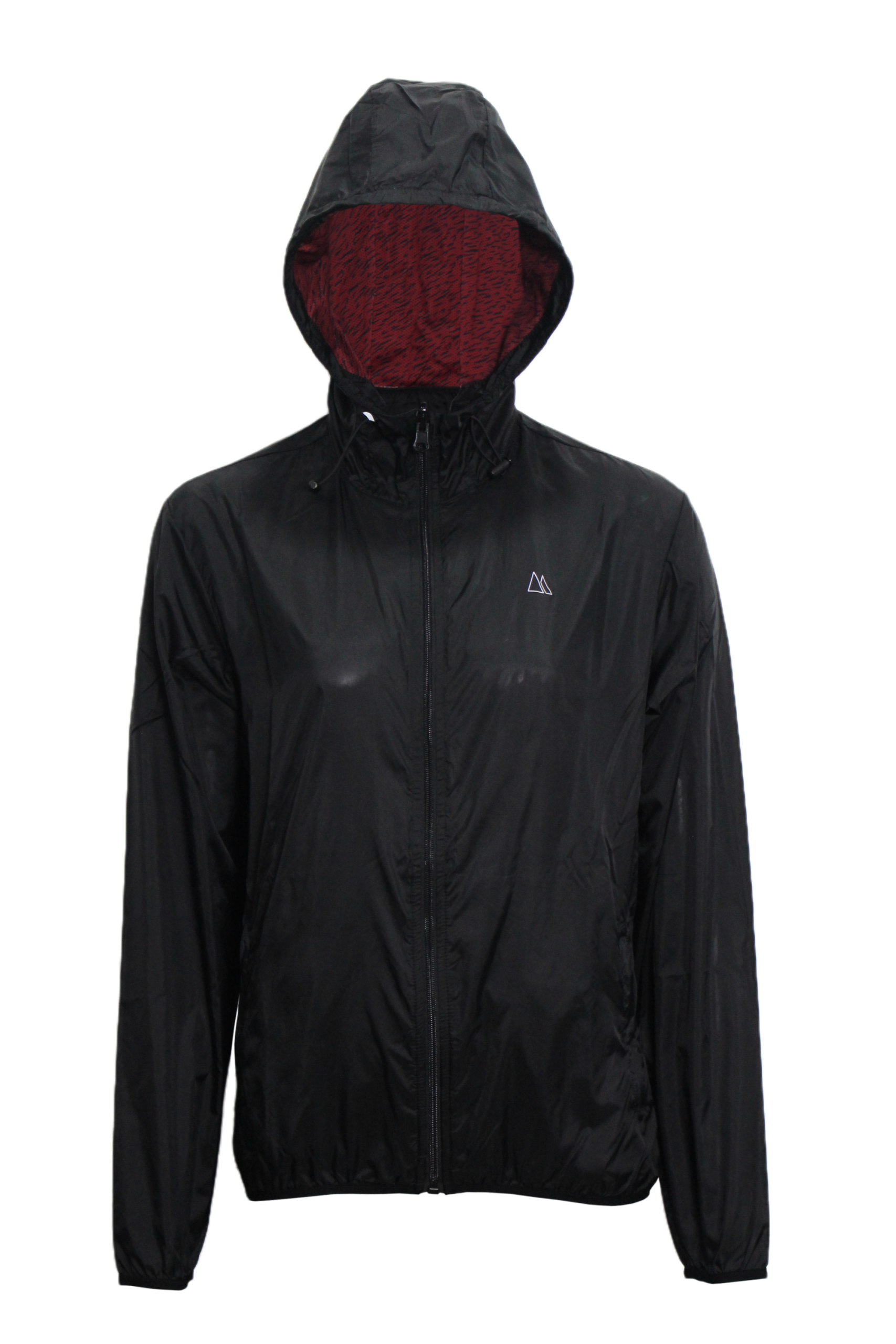 PJKW319035-02-BLACK@MAROON-TIGER-STRIPE-1-1.png Women's Tiger Stripes LWJ Jacket - Image 1