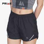 Women's Basic Split 2 Shorts