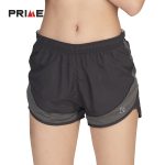 Women's Basic Split 2 Shorts - Image 7