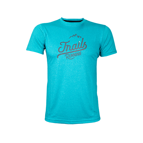 PRNM220131_NEON BLUE Men's Round Neck Tee - Image 1