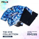Apparel Package A - Men's Round Neck (Tie Dye Collection)