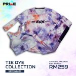 Apparel Package B - Women's Long Tight (Tie Dye Collection)