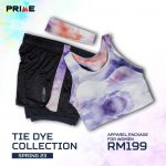 Apparel Package C - Women's Short Pants (Tie Dye Collection)