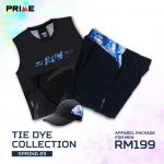 Apparel Package D - Men's Short Pants (Tie Dye Collection)