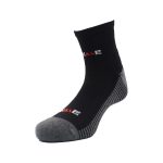 Compression Medium Cut Socks - BLK/GRY - Image 2