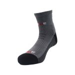 Compression Medium Cut Socks - GRY/BLK - Image 2