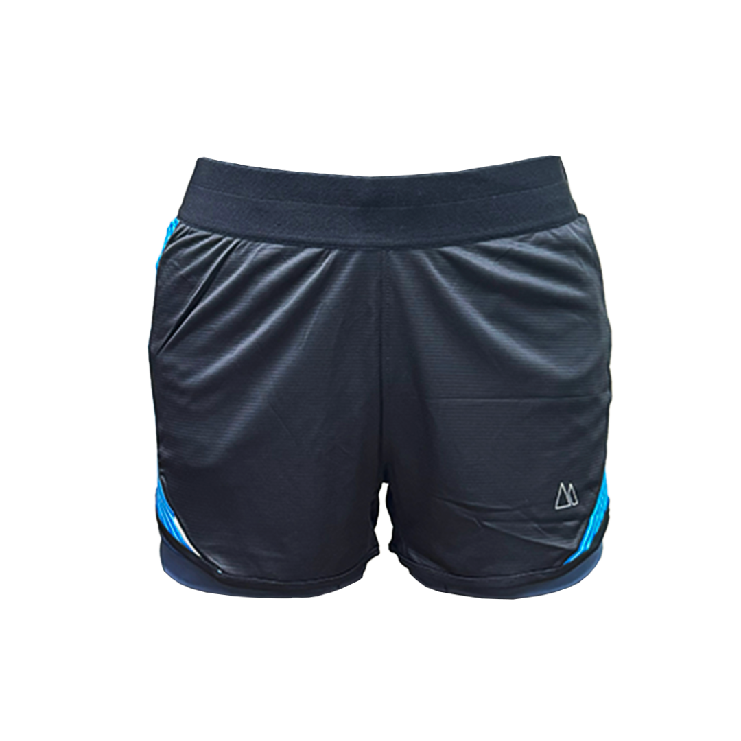 PSCW 323024-BLUE-01 Women's Short Pant Running Collection - Blue - Image 1