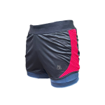 Women's Short Pant Running Collection - Pink - Image 2