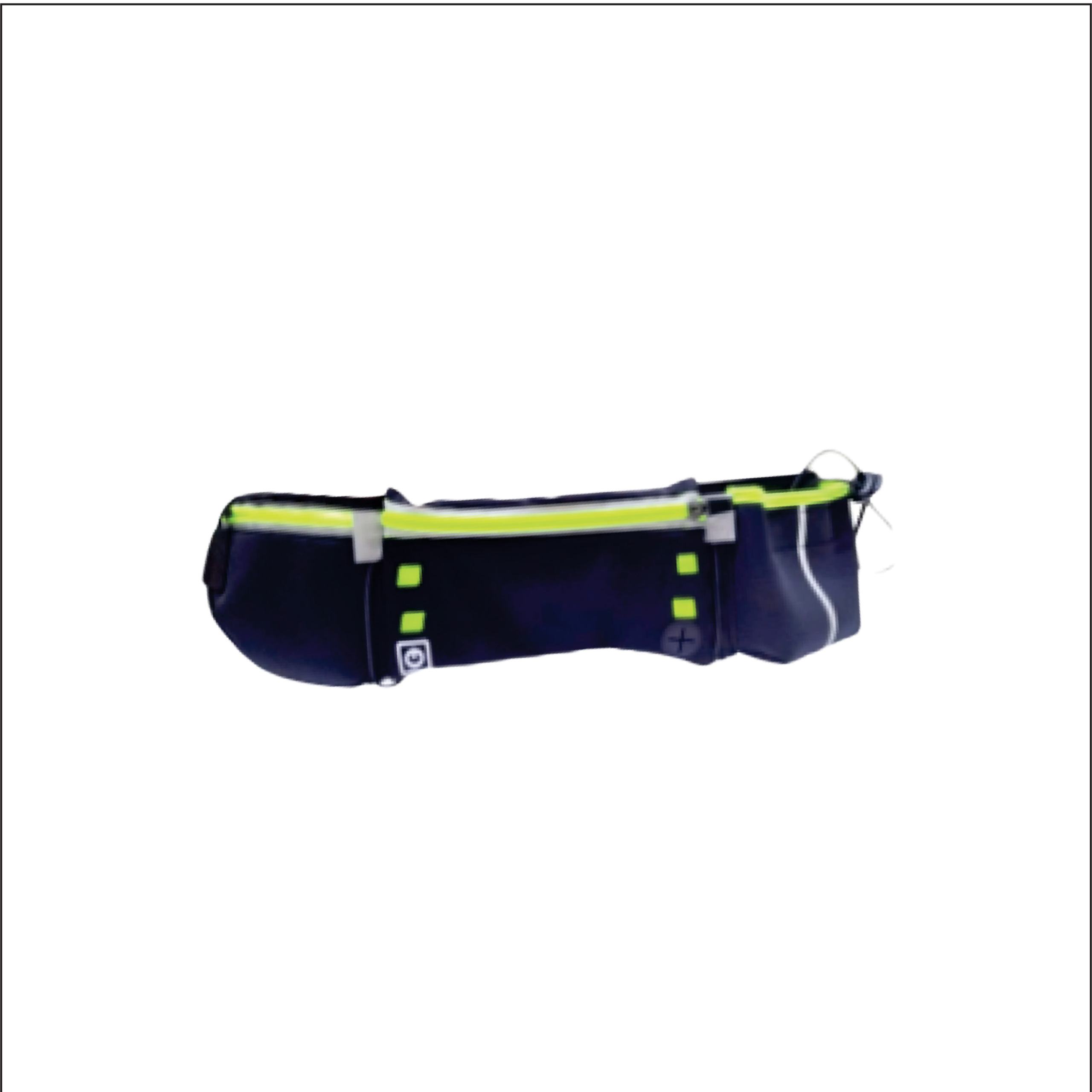 Nightlife-07 HYDRATION RUNNING BELT WITH SAFETY LIGHTS - Image 1