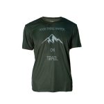 Men's Printed Tee Round Neck Short sleeve